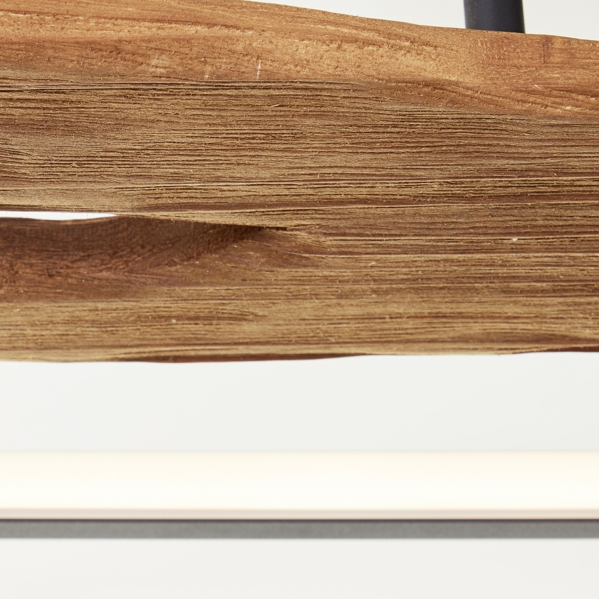 Brilliant - LED Dimmable φωτιστικό οροφής CHAUMONT LED/48W/230V καουτσουκόδεντρο