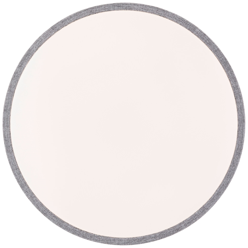 Brilliant - LED Dimmable φωτιστικό οροφής FILIZ LED/24W/230V διάμετρος 38,5 cm γκρι