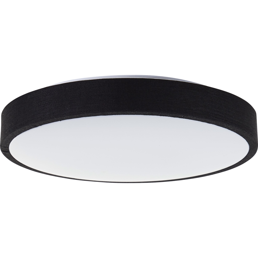 Brilliant - LED Dimmable φωτιστικό οροφής FILIZ LED/24W/230V διάμετρος 38,5 cm μαύρο