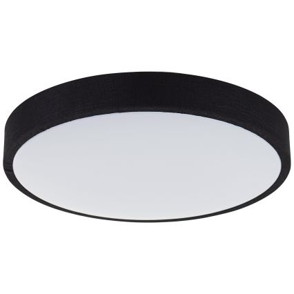 Brilliant - LED Dimmable φωτιστικό οροφής FILIZ LED/24W/230V διάμετρος 38,5 cm μαύρο