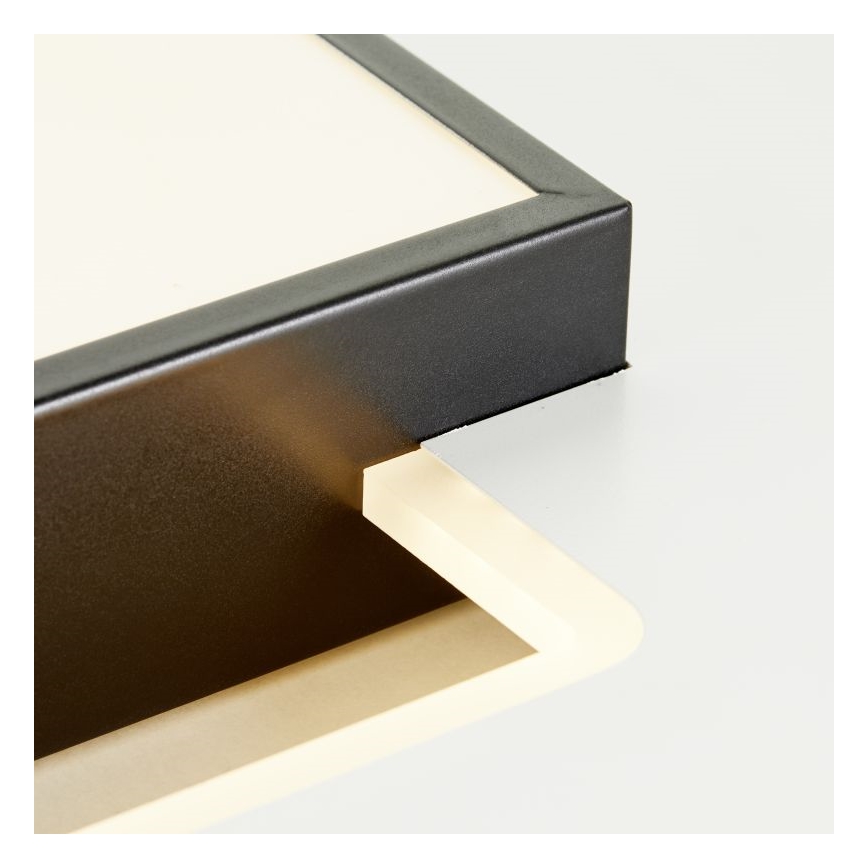 Brilliant - LED Dimmable φωτιστικό οροφής HUTSON LED/60W/230V 3000-7100K 50x80 cm λευκό + τηλεχειριστήριο