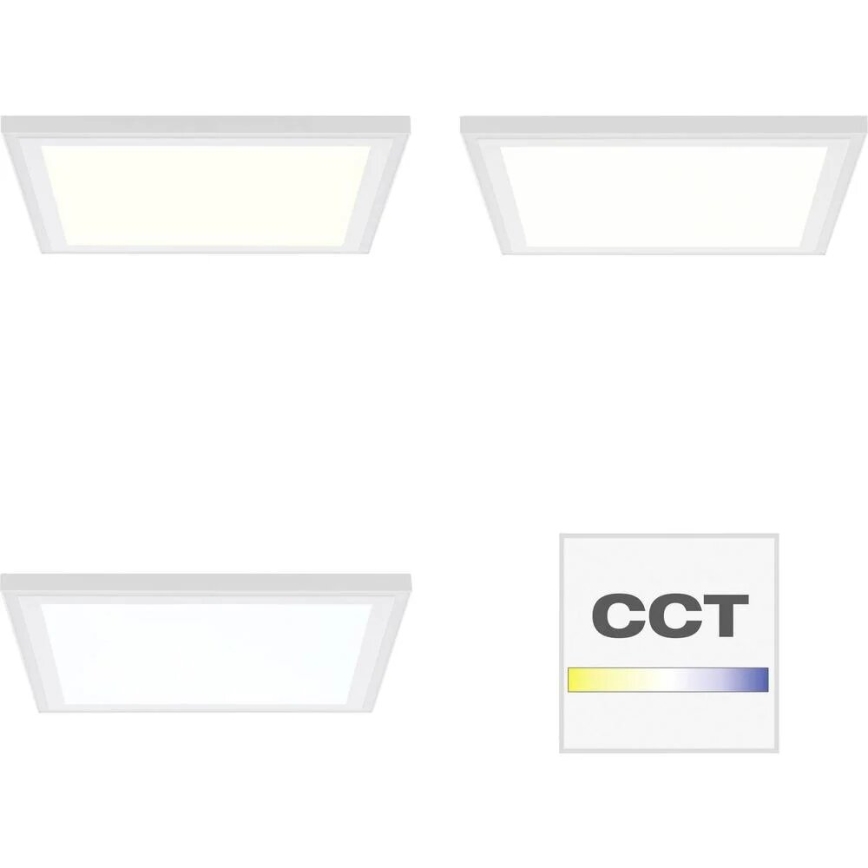 Brilliant - LED Dimmable φωτιστικό οροφής LAURICE LED/24W/230V 2700-6500K + τηλεχειριστήριο