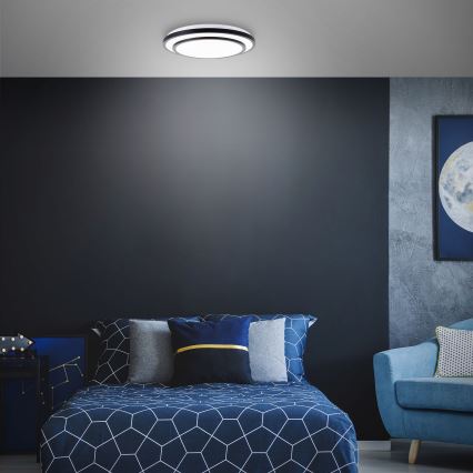 Brilliant - LED Dimmable φωτιστικό οροφής LUCIANO LED/40W/230V 3000-6500K + τηλεχειριστήριο