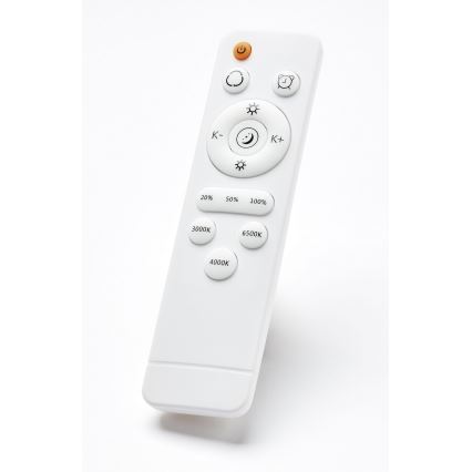 Brilliant - LED Dimmable φωτιστικό οροφής LUCIANO LED/40W/230V 3000-6500K + τηλεχειριστήριο