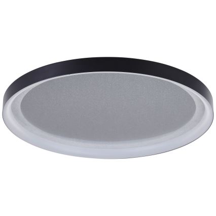 Brilliant - LED Dimmable φωτιστικό οροφής QUITO LED/30W/230V 3000K διάμετρος 42 cm μαύρο