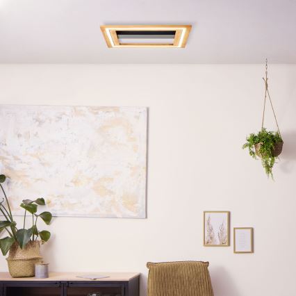 Brilliant - LED Dimmable φωτιστικό οροφής RHEA LED/24W/230V 3000K 45x45 cm