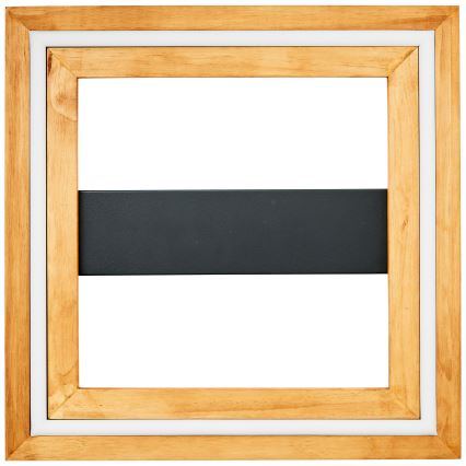 Brilliant - LED Dimmable φωτιστικό οροφής RHEA LED/24W/230V 3000K 45x45 cm