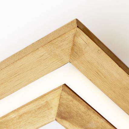 Brilliant - LED Dimmable φωτιστικό οροφής RHEA LED/24W/230V 3000K 45x45 cm