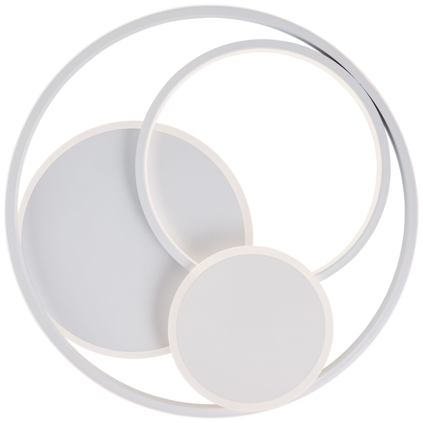 Brilliant - LED Dimmable φωτιστικό οροφής RUNDA LED/50W/230V 3000-6500K λευκό + τηλεχειριστήριο