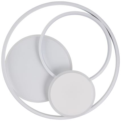 Brilliant - LED Dimmable φωτιστικό οροφής RUNDA LED/50W/230V 3000-6500K λευκό + τηλεχειριστήριο