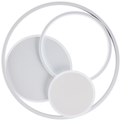 Brilliant - LED Dimmable φωτιστικό οροφής RUNDA LED/50W/230V 3000-6500K λευκό + τηλεχειριστήριο