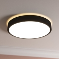 Brilliant - LED Dimmable φωτιστικό οροφής FILIZ LED/24W/230V διάμετρος 38,5 cm μαύρο