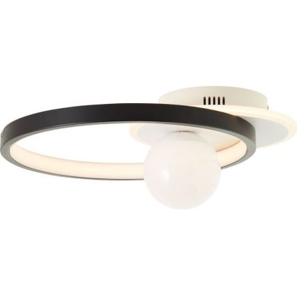Brilliant - LED Dimmable φωτιστικό οροφής ATLANTA LED/24W/230V μαύρο/λευκό