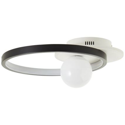 Brilliant - LED Dimmable φωτιστικό οροφής ATLANTA LED/24W/230V μαύρο/λευκό