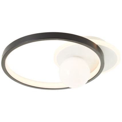Brilliant - LED Dimmable φωτιστικό οροφής ATLANTA LED/24W/230V μαύρο/λευκό