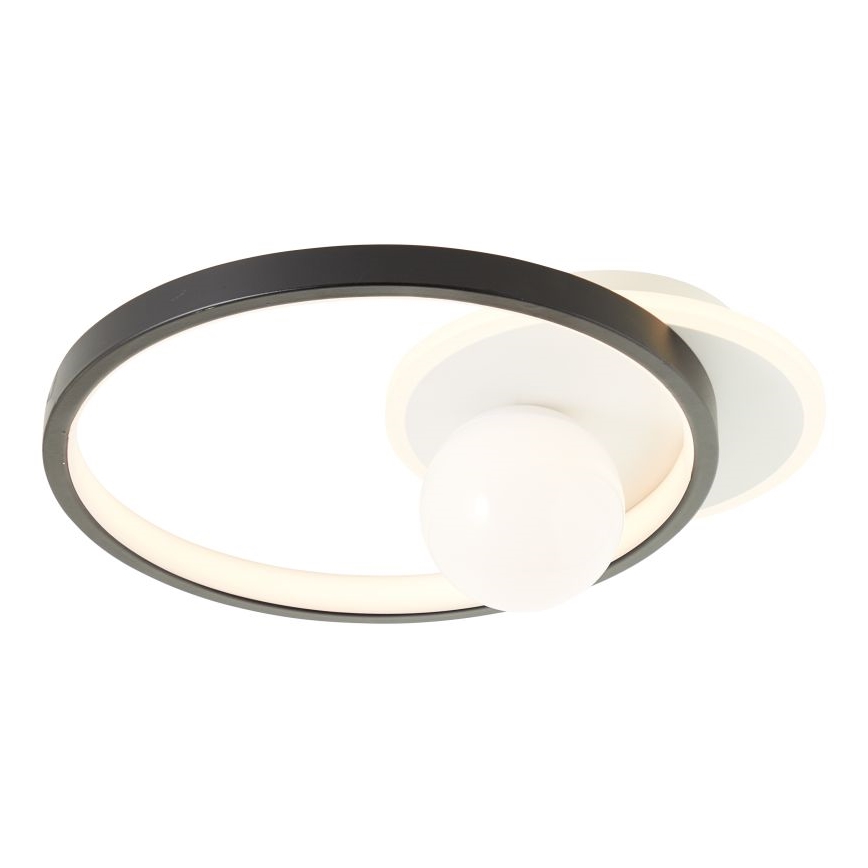 Brilliant - LED Dimmable φωτιστικό οροφής ATLANTA LED/24W/230V μαύρο/λευκό