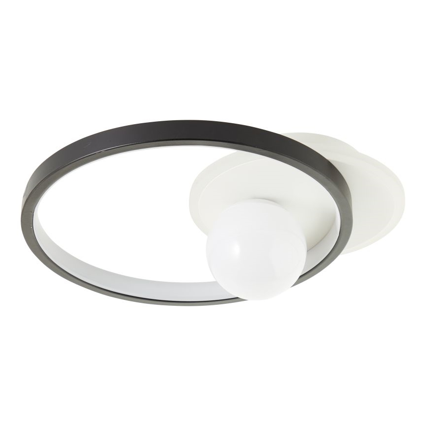 Brilliant - LED Dimmable φωτιστικό οροφής ATLANTA LED/24W/230V μαύρο/λευκό