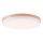 Brilliant - LED Dimmable φωτιστικό οροφής BAARLO LED/24W/230V διάμετρος 35 cm λευκό/καουτσουκόδεντρο - FSC πιστοποιημένο