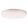 Brilliant - LED Dimmable φωτιστικό οροφής BAARLO LED/36W/230V 3000-6500K διάμετρος 50 cm λευκό/καουτσουκόδεντρο + τηλεχειριστήριο - FSC πιστοποιημένο