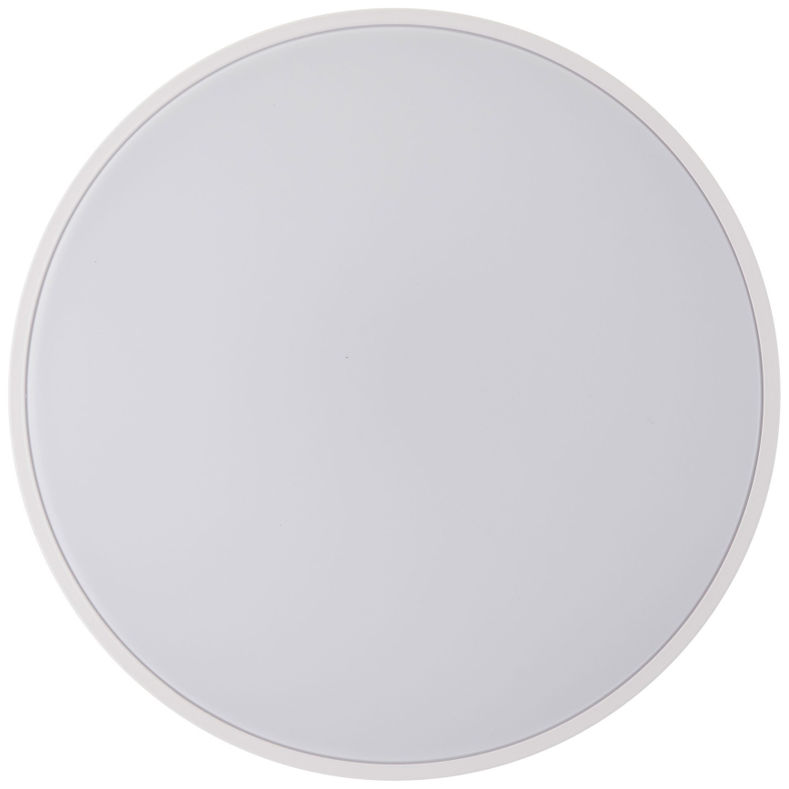 Brilliant - LED Dimmable φωτιστικό οροφής BAARLO LED/36W/230V 3000-6500K διάμετρος 50 cm λευκό/καουτσουκόδεντρο + τηλεχειριστήριο - FSC πιστοποιημένο