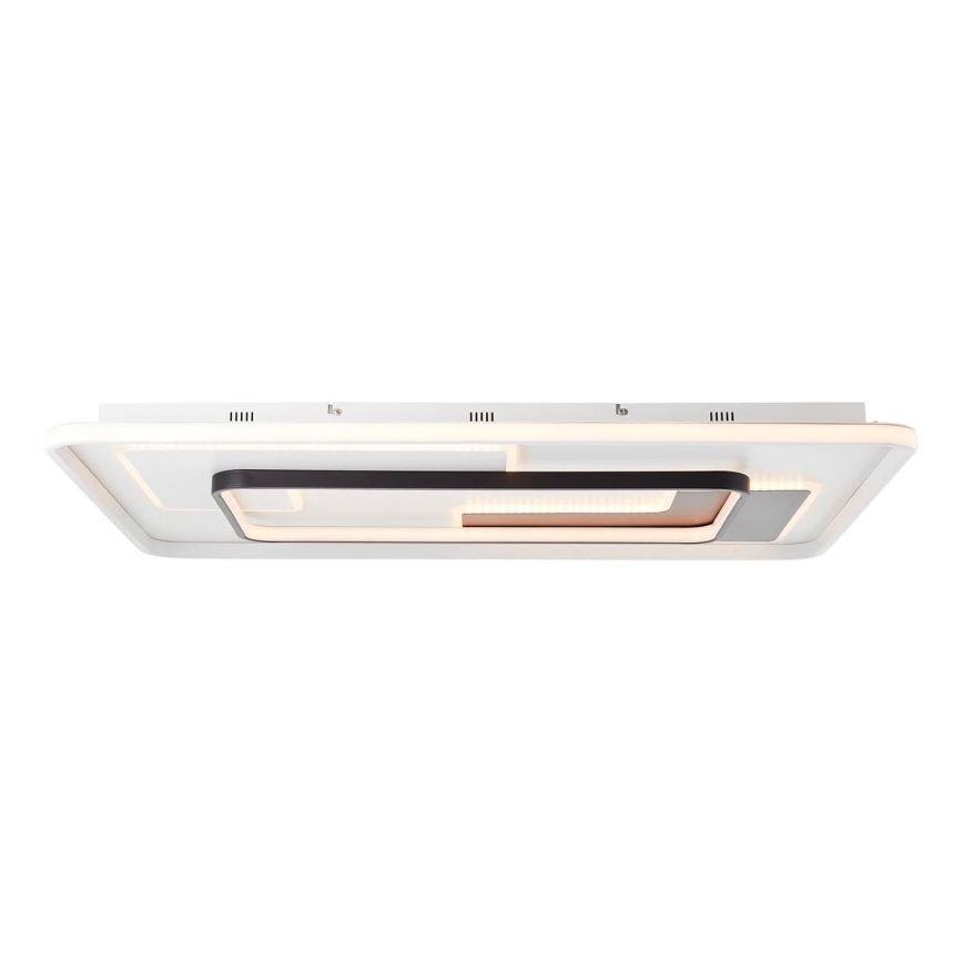 Brilliant - LED Dimmable φωτιστικό οροφής BARDEN LED/57W/230V 3000-6800K 60x90 cm λευκό + τηλεχειριστήριο