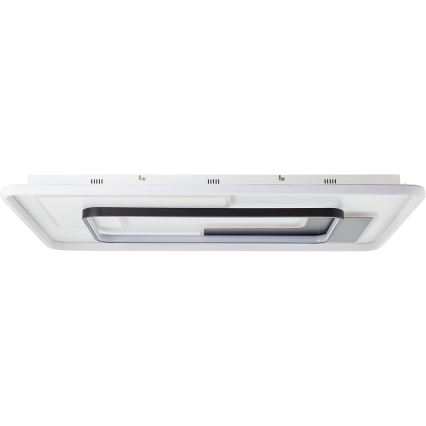 Brilliant - LED Dimmable φωτιστικό οροφής BARDEN LED/57W/230V 3000-6800K 60x90 cm λευκό + τηλεχειριστήριο