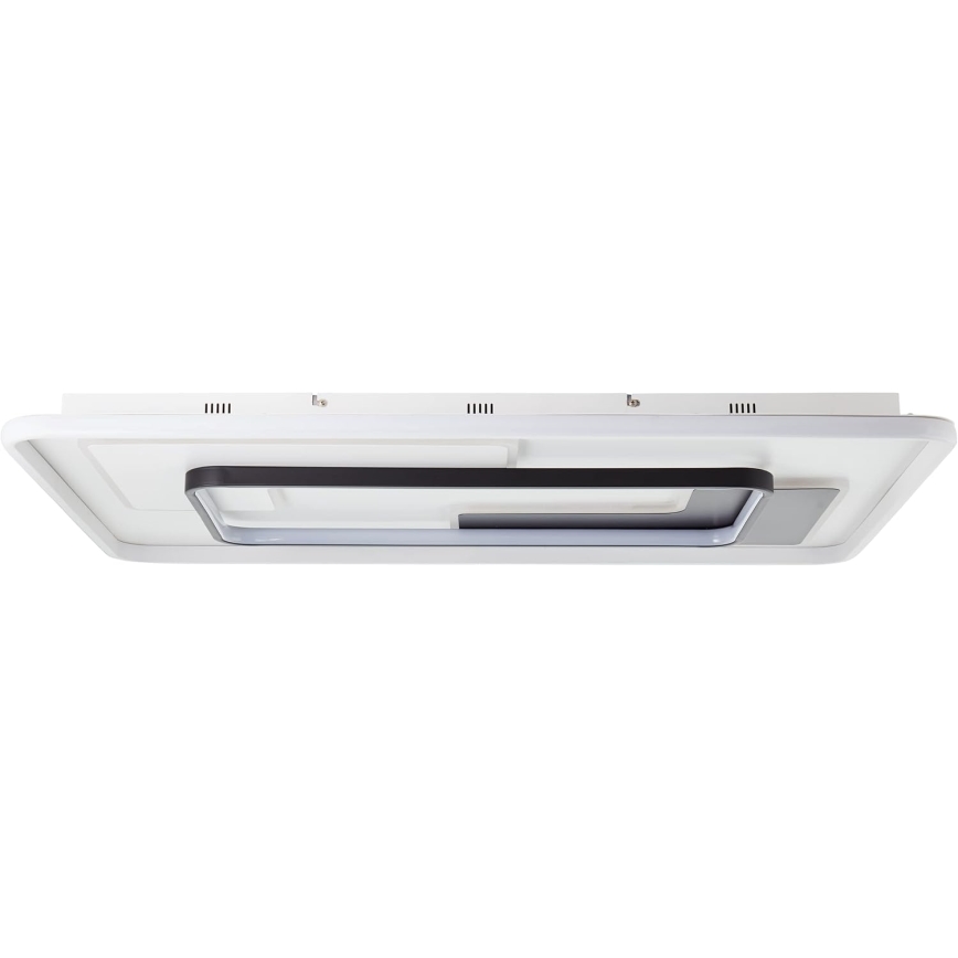 Brilliant - LED Dimmable φωτιστικό οροφής BARDEN LED/57W/230V 3000-6800K 60x90 cm λευκό + τηλεχειριστήριο