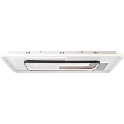 Brilliant - LED Dimmable φωτιστικό οροφής BARDEN LED/57W/230V 3000-6800K 60x90 cm λευκό + τηλεχειριστήριο