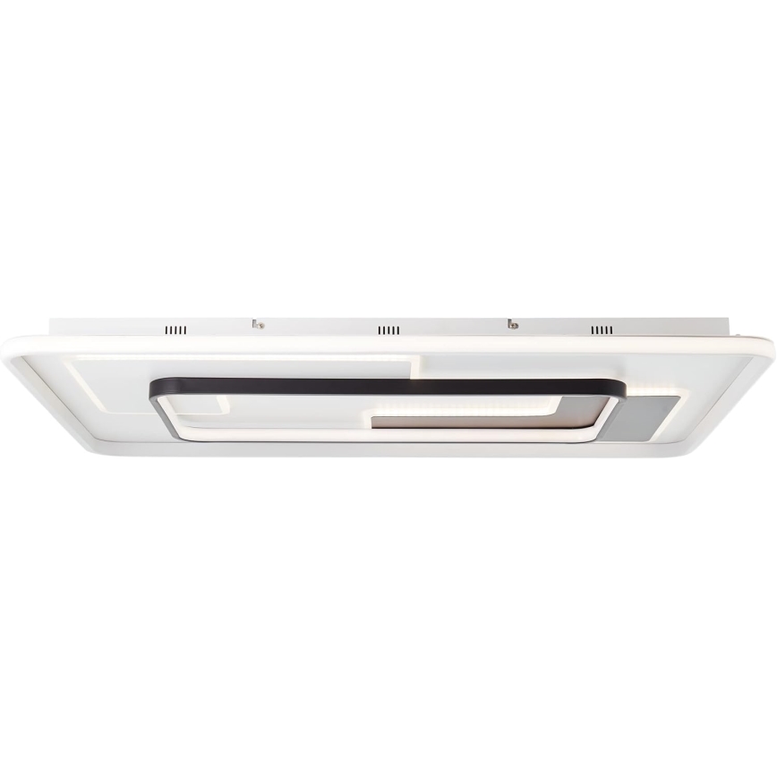 Brilliant - LED Dimmable φωτιστικό οροφής BARDEN LED/57W/230V 3000-6800K 60x90 cm λευκό + τηλεχειριστήριο
