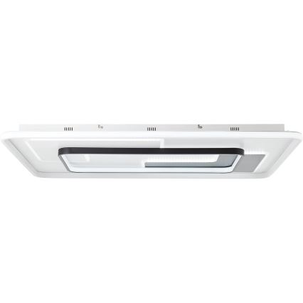 Brilliant - LED Dimmable φωτιστικό οροφής BARDEN LED/57W/230V 3000-6800K 60x90 cm λευκό + τηλεχειριστήριο