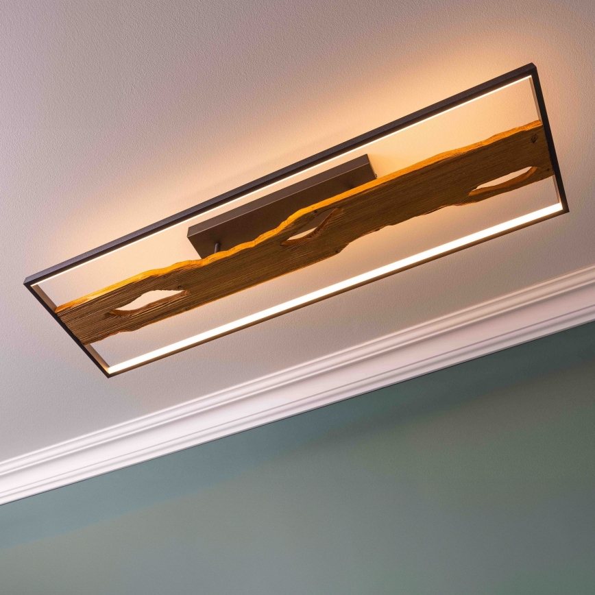 Brilliant - LED Dimmable φωτιστικό οροφής CHAUMONT LED/48W/230V καουτσουκόδεντρο