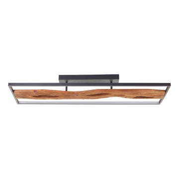 Brilliant - LED Dimmable φωτιστικό οροφής CHAUMONT LED/48W/230V καουτσουκόδεντρο - FSC πιστοποιημένο