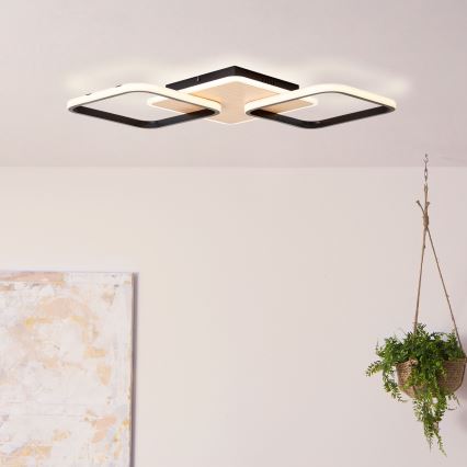 Brilliant - LED Dimmable φωτιστικό οροφής DENNET LED/40W/230V 3000K 62x62 cm