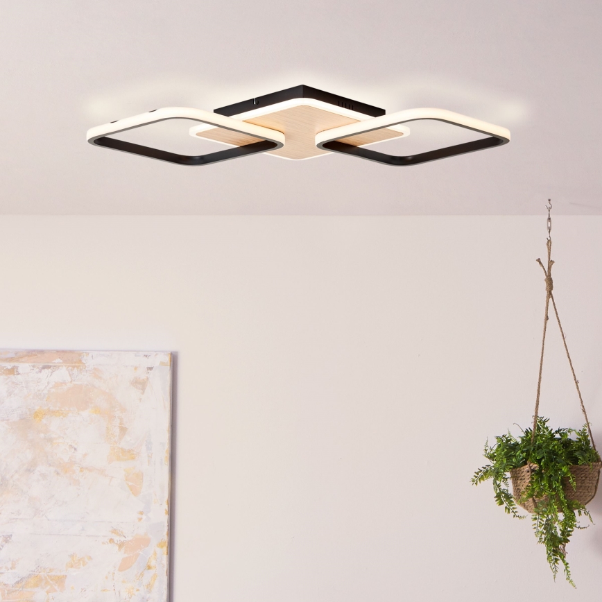 Brilliant - LED Dimmable φωτιστικό οροφής DENNET LED/40W/230V 3000K 62x62 cm