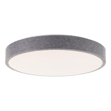 Brilliant - LED Dimmable φωτιστικό οροφής FILIZ LED/24W/230V διάμετρος 38,5 cm γκρι