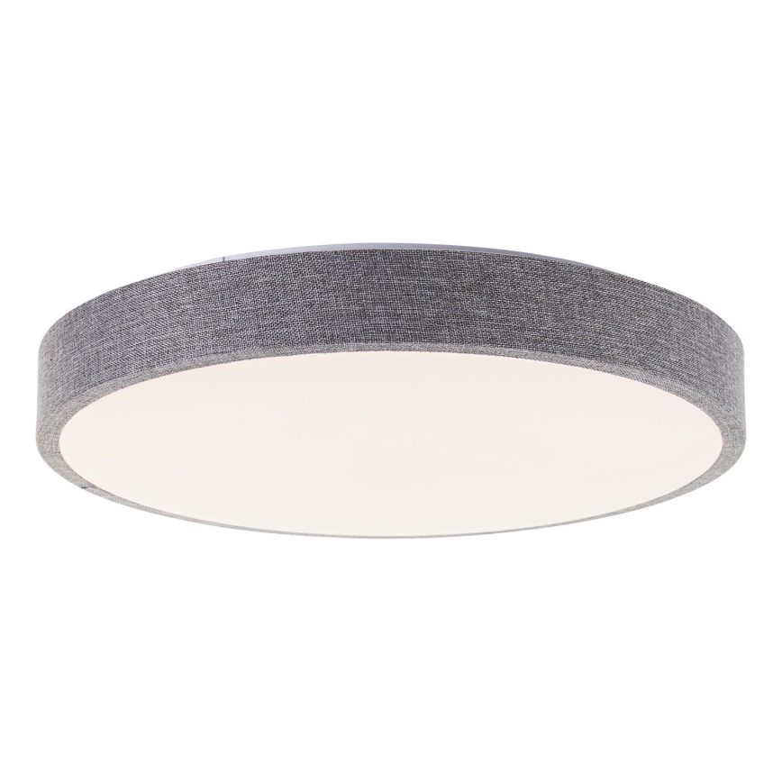 Brilliant - LED Dimmable φωτιστικό οροφής FILIZ LED/24W/230V διάμετρος 38,5 cm γκρι