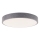 Brilliant - LED Dimmable φωτιστικό οροφής FILIZ LED/24W/230V διάμετρος 38,5 cm γκρι
