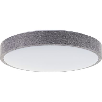 Brilliant - LED Dimmable φωτιστικό οροφής FILIZ LED/24W/230V διάμετρος 38,5 cm γκρι