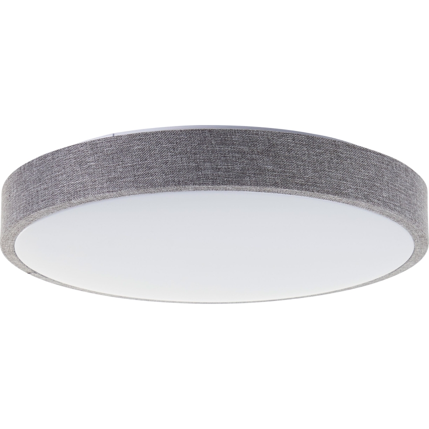 Brilliant - LED Dimmable φωτιστικό οροφής FILIZ LED/24W/230V διάμετρος 38,5 cm γκρι