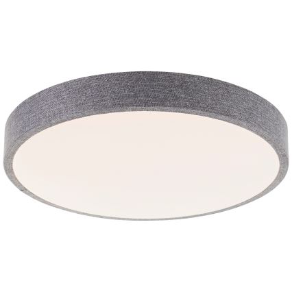 Brilliant - LED Dimmable φωτιστικό οροφής FILIZ LED/24W/230V διάμετρος 38,5 cm γκρι