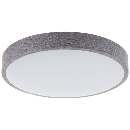 Brilliant - LED Dimmable φωτιστικό οροφής FILIZ LED/24W/230V διάμετρος 38,5 cm γκρι