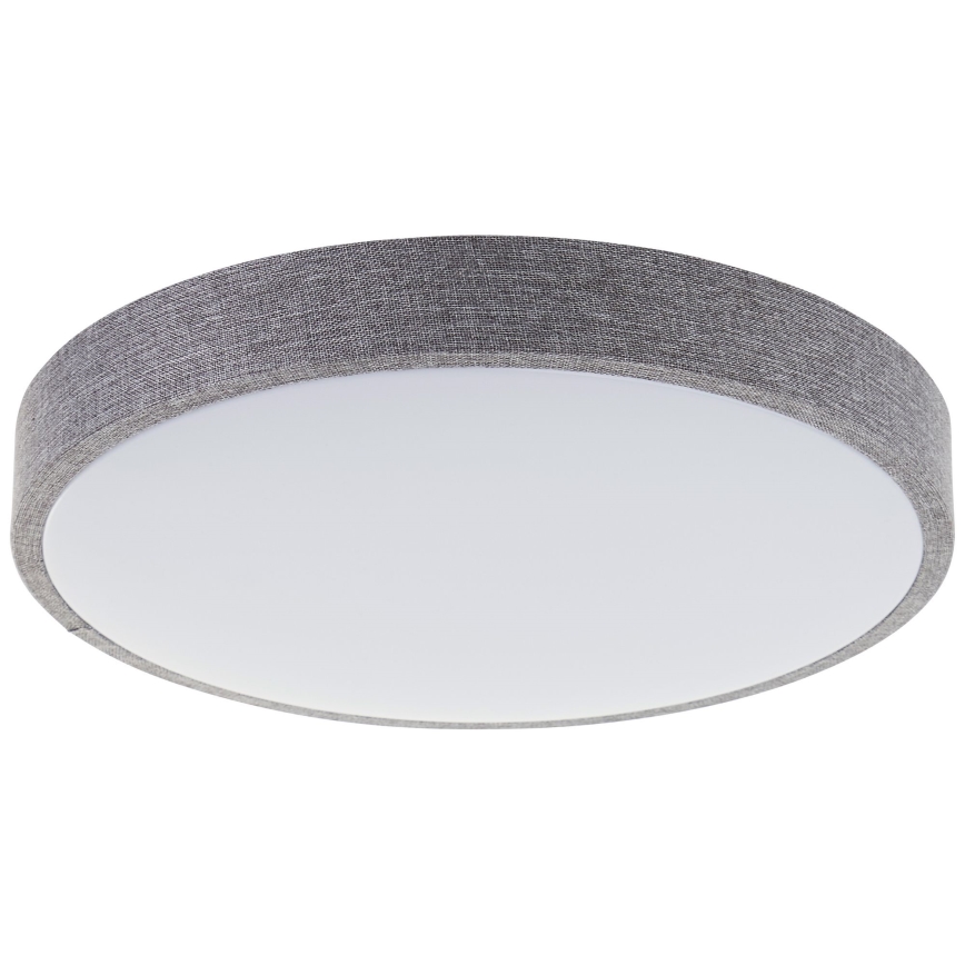 Brilliant - LED Dimmable φωτιστικό οροφής FILIZ LED/24W/230V διάμετρος 38,5 cm γκρι