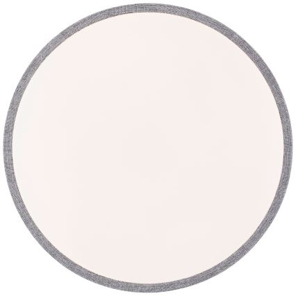 Brilliant - LED Dimmable φωτιστικό οροφής FILIZ LED/24W/230V διάμετρος 38,5 cm γκρι