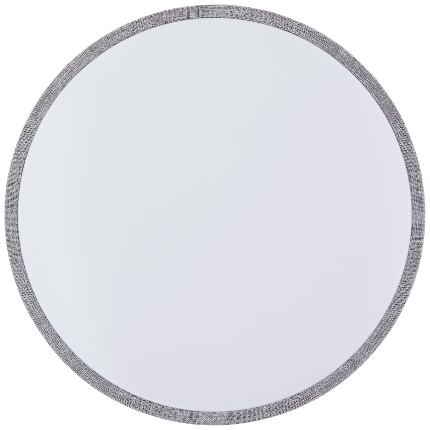 Brilliant - LED Dimmable φωτιστικό οροφής FILIZ LED/24W/230V διάμετρος 38,5 cm γκρι