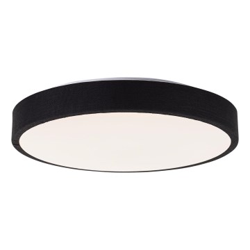 Brilliant - LED Dimmable φωτιστικό οροφής FILIZ LED/24W/230V διάμετρος 38,5 cm μαύρο