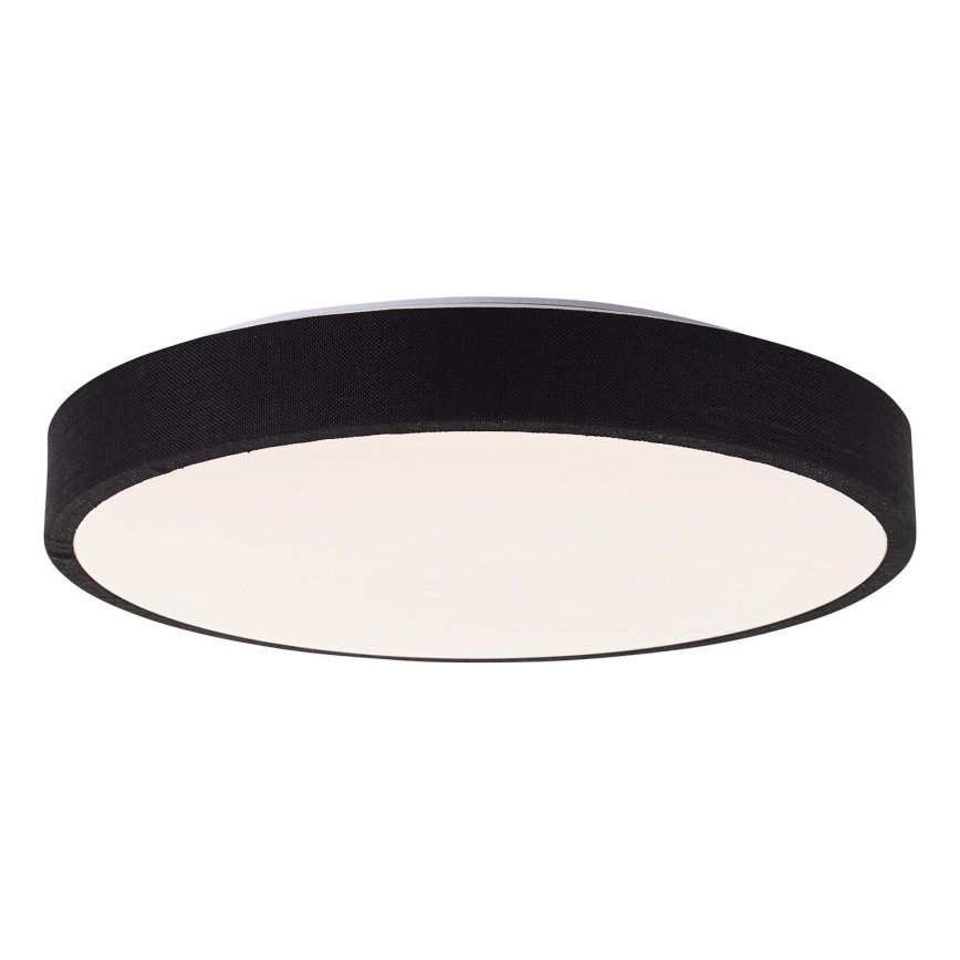 Brilliant - LED Dimmable φωτιστικό οροφής FILIZ LED/24W/230V διάμετρος 38,5 cm μαύρο