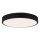 Brilliant - LED Dimmable φωτιστικό οροφής FILIZ LED/24W/230V διάμετρος 38,5 cm μαύρο