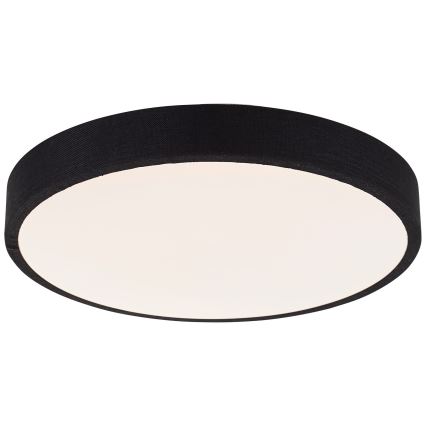 Brilliant - LED Dimmable φωτιστικό οροφής FILIZ LED/24W/230V διάμετρος 38,5 cm μαύρο