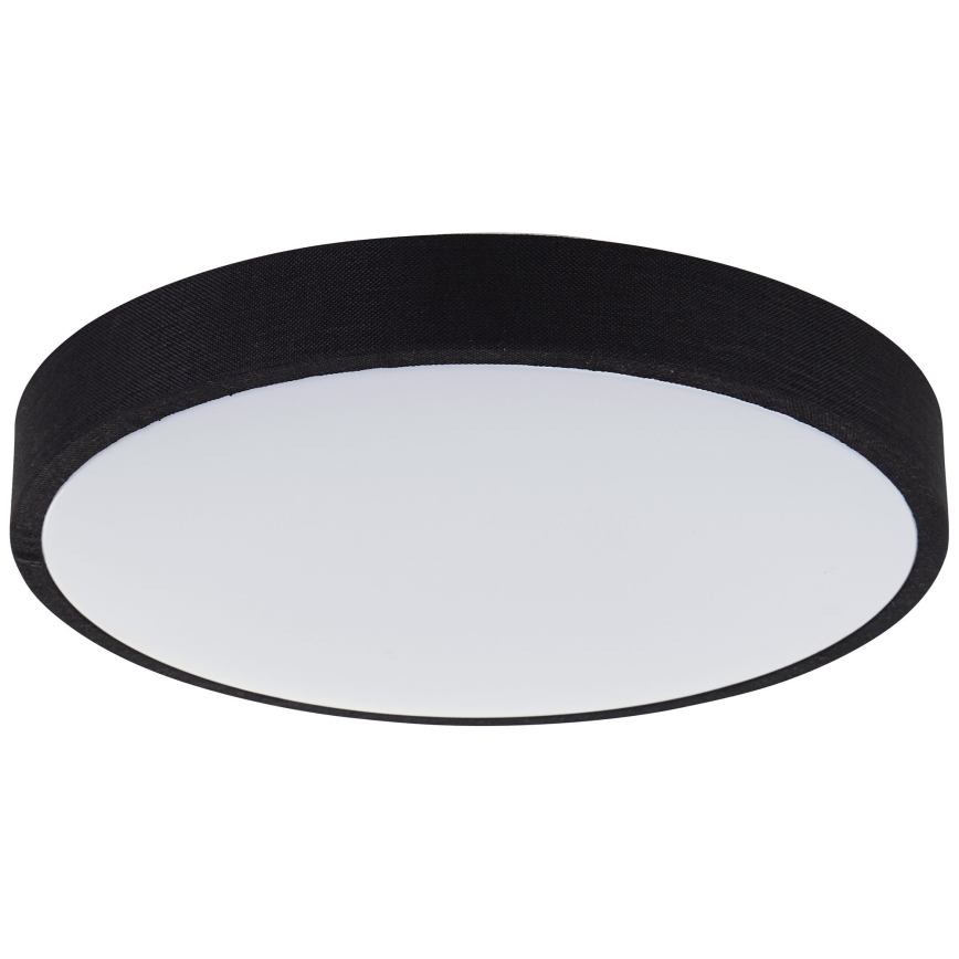 Brilliant - LED Dimmable φωτιστικό οροφής FILIZ LED/24W/230V διάμετρος 38,5 cm μαύρο