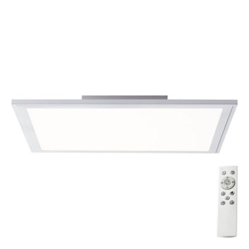 Brilliant - LED Dimmable φωτιστικό οροφής FLAT LED/24W/230V 2700-6500K + τηλεχειριστήριο